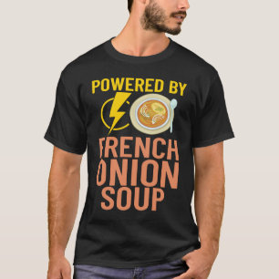 Fransk Onion Soppa Recipe Mix Bowl Japansk ost T Shirt