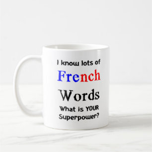 fransk ord kaffemugg