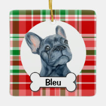 Fransk Ornament, Fransk Bulldogg