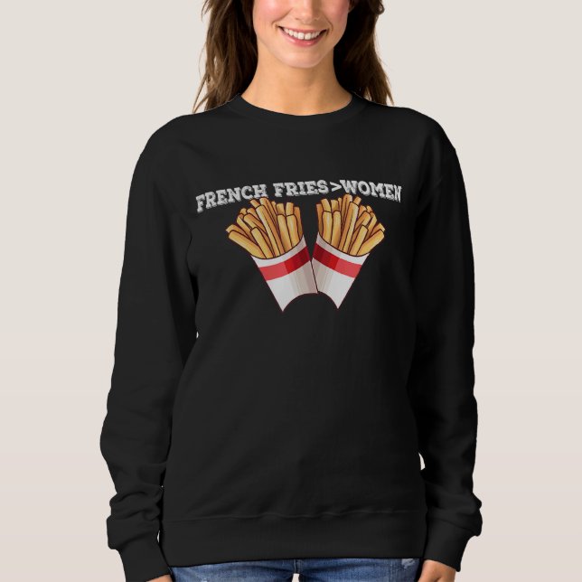 Fransk: Över kvinnor T Shirt (Framsida)