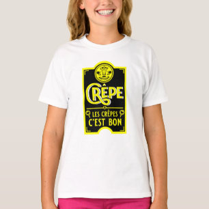 Fransk Pancakes T Shirt