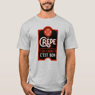 Fransk Pancakes T Shirt