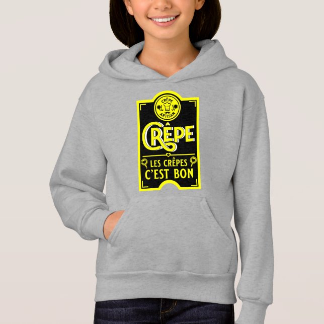 Fransk Pancakes T Shirt (Framsida)