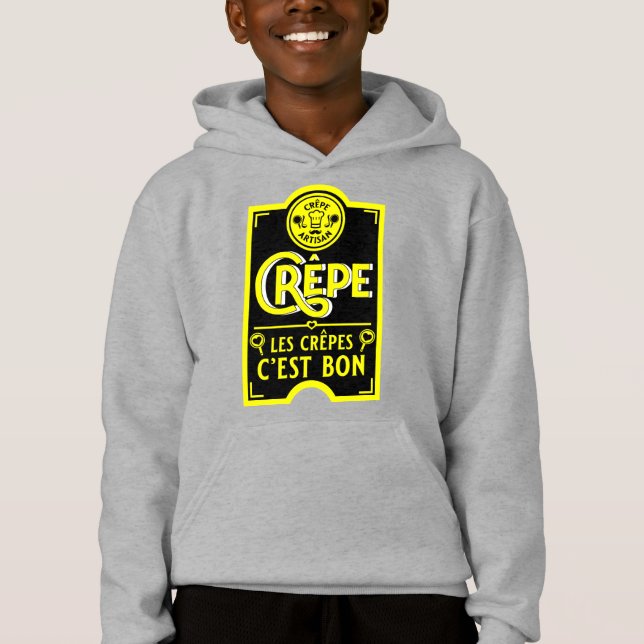 Fransk Pancakes T Shirt (Framsida)