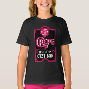Fransk Pancakes T Shirt