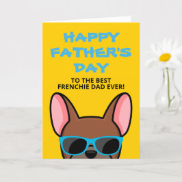 Fransk Pappdag Röd Dvärgfransk Bulldog Kort