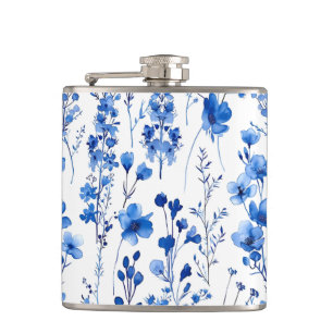 Fransk pappers vilda blommor mönster design-98186 fickplunta