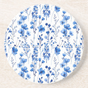 Fransk pappers vilda blommor mönster design-98186 underlägg