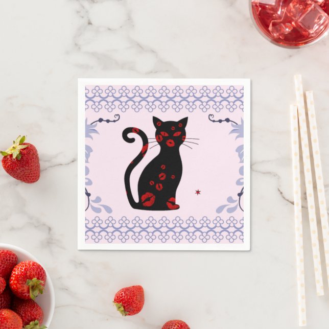 Fransk:Pappersservett Bonne Soiree Pappersservett (Insitu)