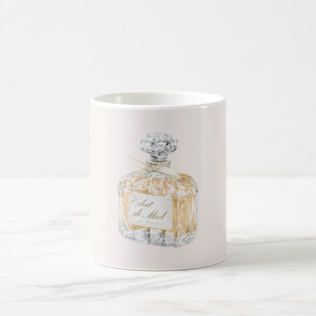 Fransk parfym med slinga kaffemugg (Center)