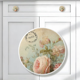 Fransk Parismarknaden Rosa Blommigt av färskvaruma Knopp