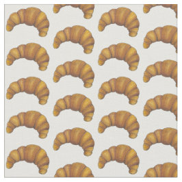 Fransk Pastry Flaky Croissant Buttery Croissants Tyg