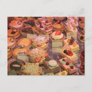 Fransk Patisserie Vykort