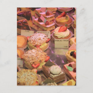 Fransk Patisserie Vykort
