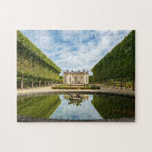 Fransk Pavilion och Fransk Garden i Versailles Pussel