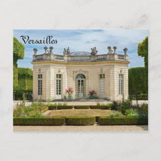 Fransk Pavilion och Fransk Garden i Versailles Vykort