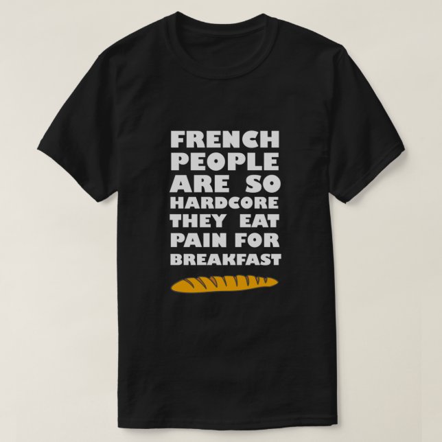 Fransk People Essential  T Shirt (Design framsida)