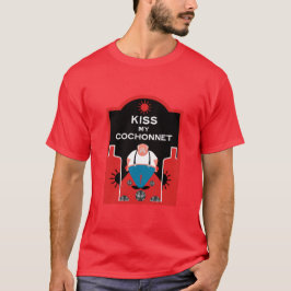 Fransk Pétanque Bocce T Shirt