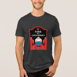 Fransk Pétanque Bocce T Shirt