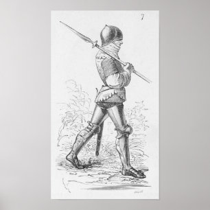 Fransk Pikeman Poster