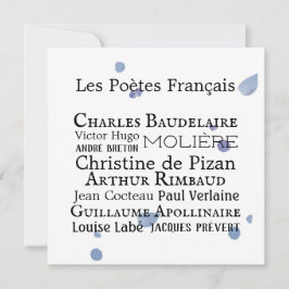 Fransk - platta kort