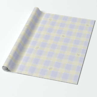 Fransk Play med Fleur de Lis Presentpapper