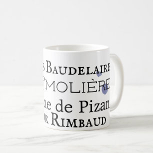 Fransk Poets Coffee Mugg