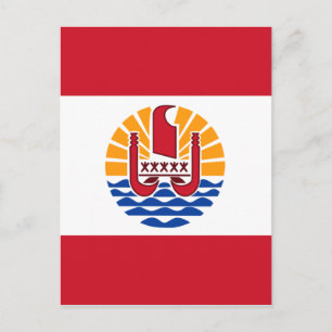 fransk polynesia vykort