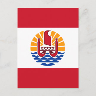 fransk polynesia vykort