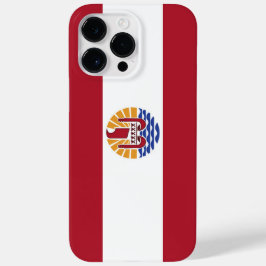 Fransk Polynesien flagga