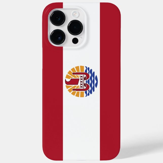 Fransk Polynesien flagga (Baksida)