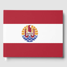 Fransk Polynesien flagga