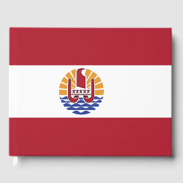 Fransk Polynesien flagga Gästböcker