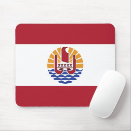 Fransk Polynesien flagga Musmatta