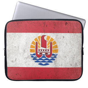 Fransk Polynesien Laptop Fodral