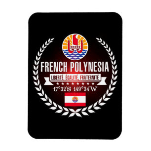 Fransk Polynesien Magnet
