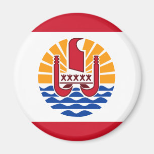 fransk Polynesien Magnet