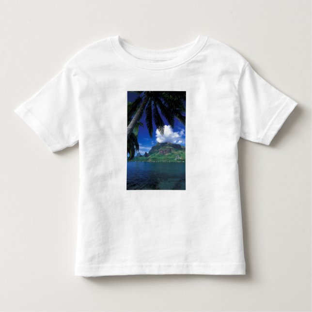 Fransk Polynesien, Moorea. Cooks Bay. Grönt Tröja (Framsida)