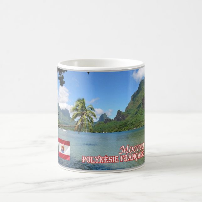 Fransk Polynesien - Morea - Cooks Bay - Kaffemugg (Center)