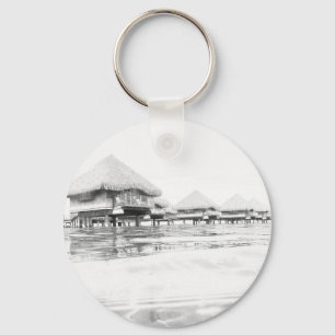 Fransk Polynesien Nyckelring