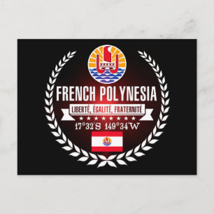 Fransk Polynesien Vykort