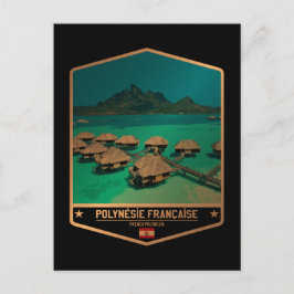 Fransk Polynesien Vykort