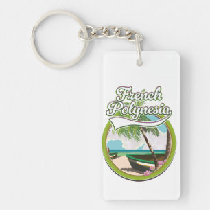 Fransk Polynesiens resande logotyp.