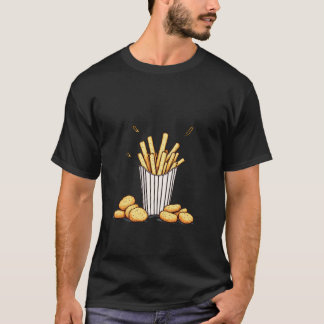 Fransk-pommes T-shirt