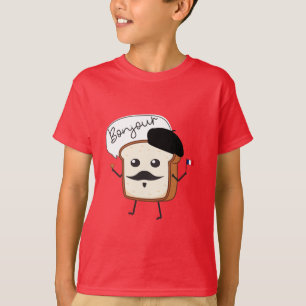Fransk - popup t shirt