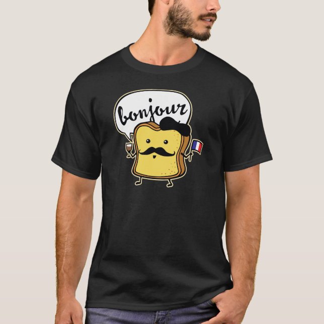 Fransk - popup tee shirt (Framsida)