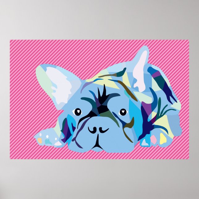 Fransk Poster (Framsidan)