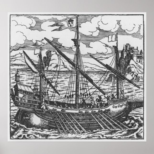 Fransk Poster (Framsidan)