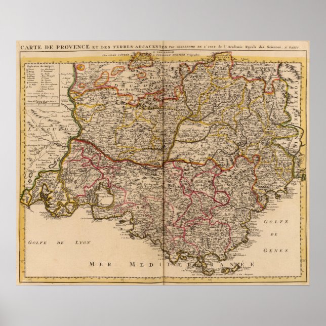 Fransk Poster (Framsidan)