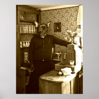 Fransk poster "Gamla stil"